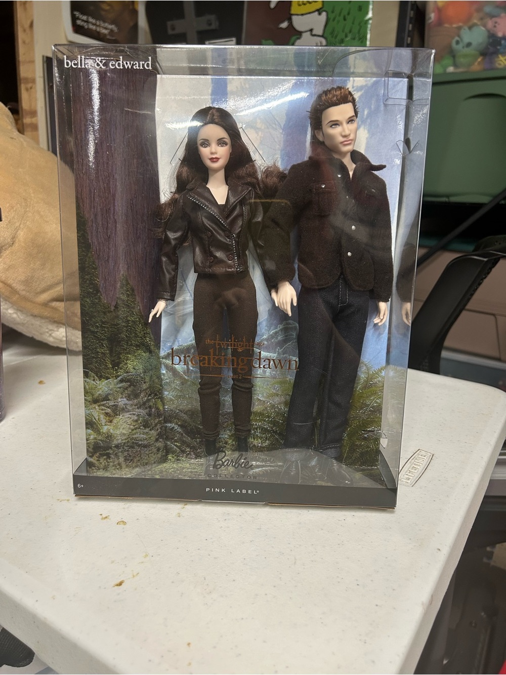Barbie Bella & Edward Doll Set - Brown and Black